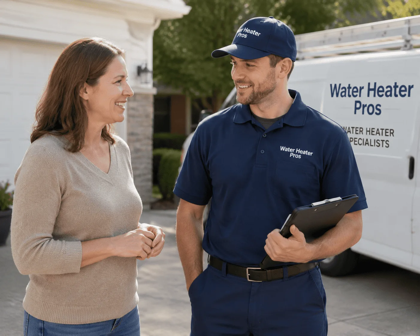 Water Heater Repair Help for East Bernstadt, KY