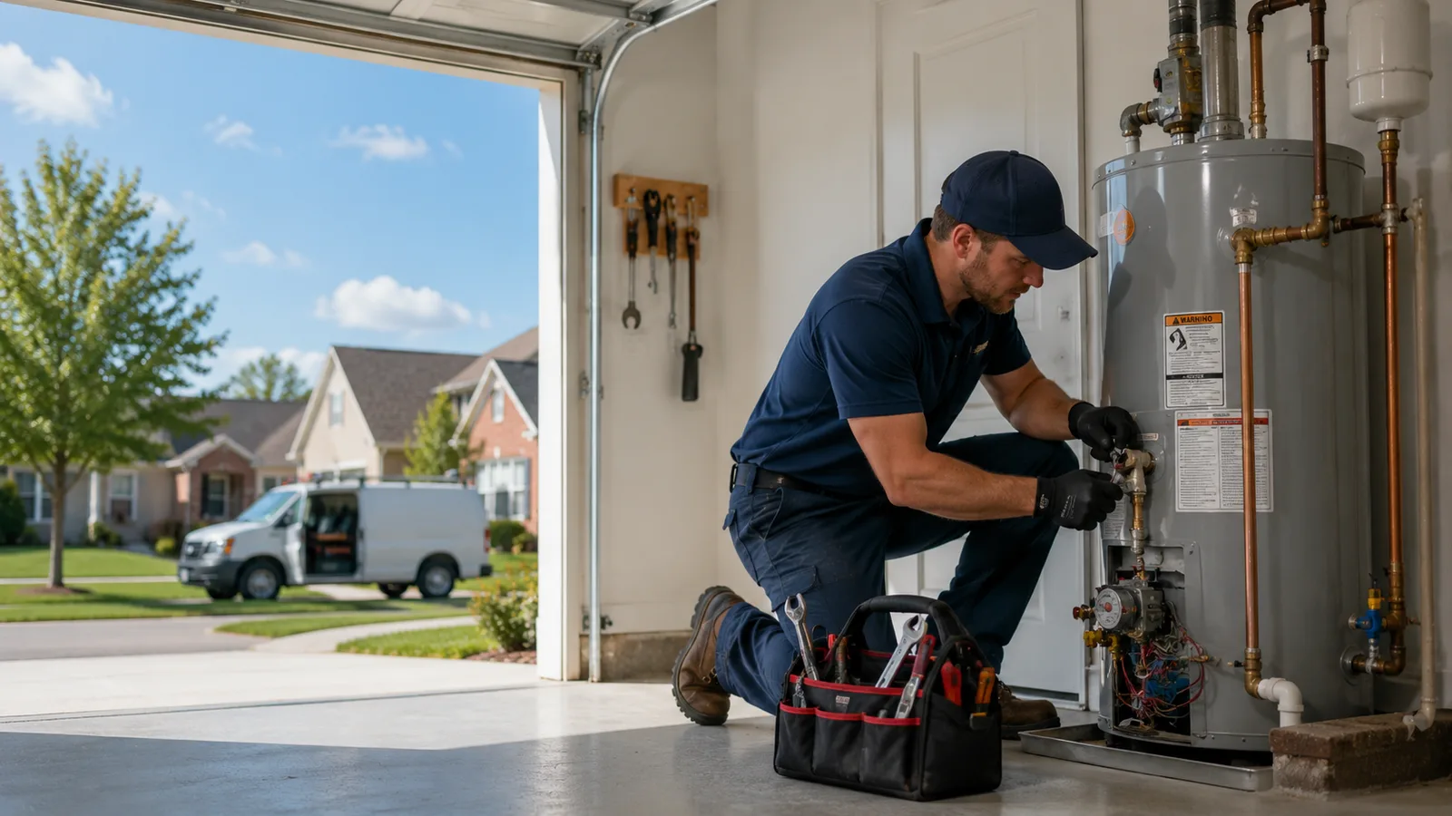 Trusted Water Heater Repair Professionals in East Bernstadt, KY
